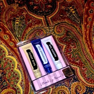 Victoria Secret Ultimate Lip Rescue Trio